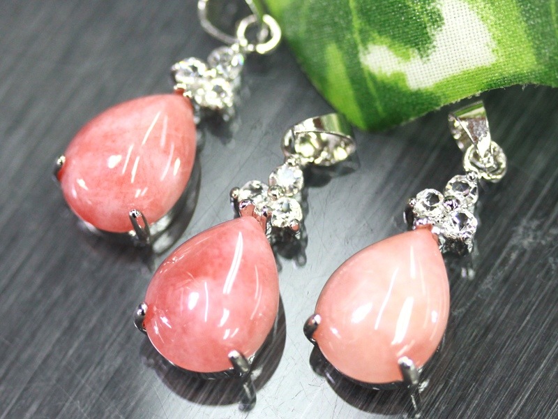 【希少】5Aラリマー　ドロップ　カボション　SVリング　ヒーリング　♯12　一円～ ラリマー 高品質 ペンダント ネックレス 天然石 パワーストーン 水晶