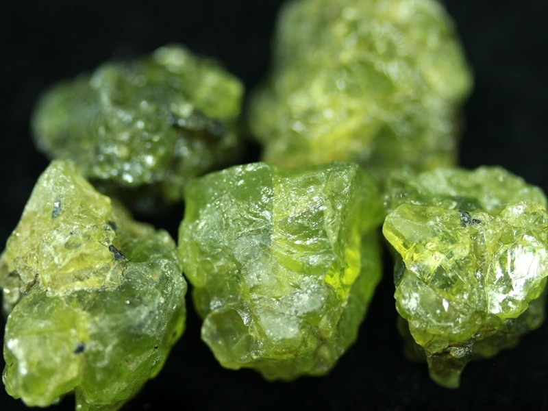 ビッグサイズ ペリドット 母岩 天然石 パワーストーン 限定入荷☆人気