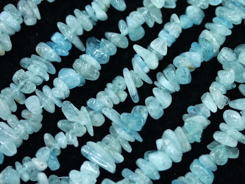 ⭐︎【高級】天然 アクアマリン ブレスレット 11.2mm（「鑑別書付き  