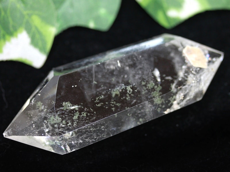 レアな庭園水晶六角柱ヒマラヤガーデンデンドリティック水晶