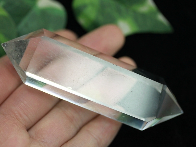 1560g 高透明　尖端石欠白水晶 六角柱マダガスカル産 DS7 1560g 高透明 尖端石欠白水晶 六角柱マダガスカル産 DS7 1560g