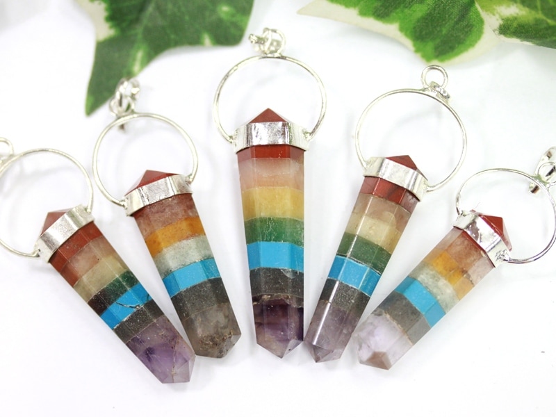 開運・強力浄化】希少！ヒマラヤ水晶⭐️ペンデュラム⭐パール付き