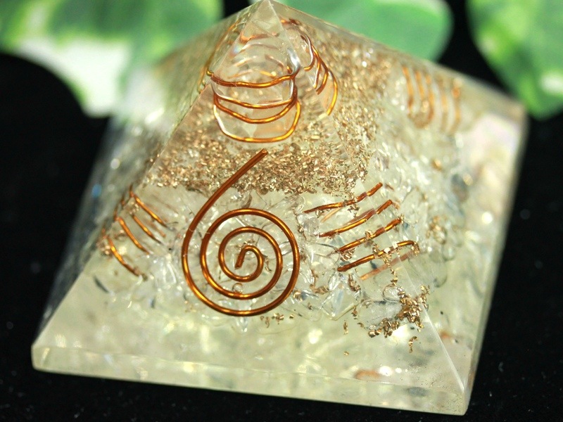 癒しのオルゴナイト❤️アマゾナイト＋ラピスラズリのハート型♡ 癒しのオルゴナイト❤️アマゾナイト＋ラピスラズリのハート型♡ 癒し