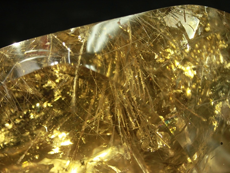 天然石 3.1㎏カルサイト ポイント（六角柱）パワーストーン