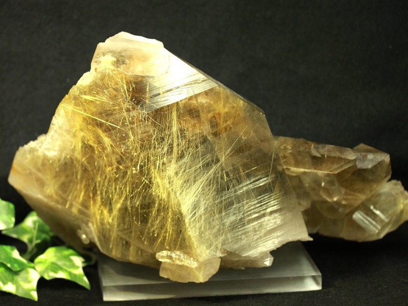 天然石 ゴールドルチル 05 鉱物標本 原石 結晶 水晶 風水