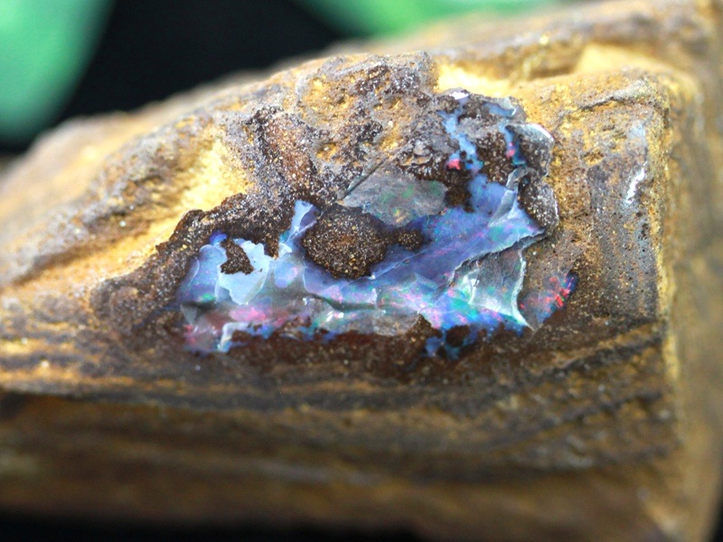 USAġߥͥ륷硼ʡ1ʪʼĶз㸺̥Ǥͷ̡ȥꥢŷ/ܥѡդ(//Boulder Opal)/46g/1ġŷ/ѥȡ