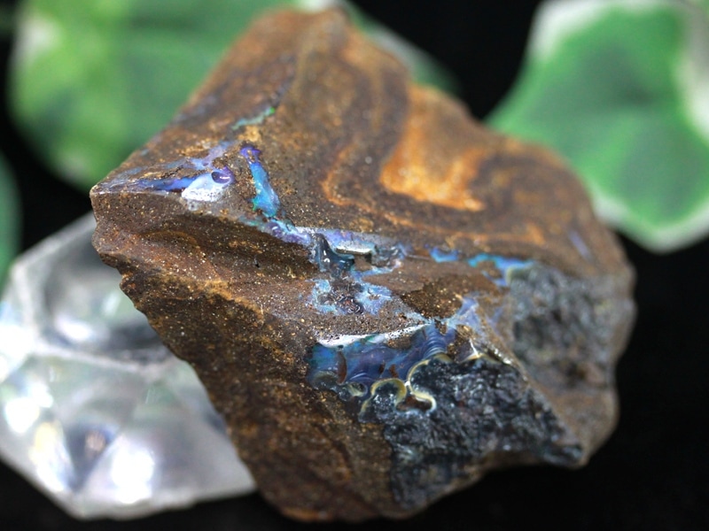 ボルダーオパール原石オーストラリア産y1130