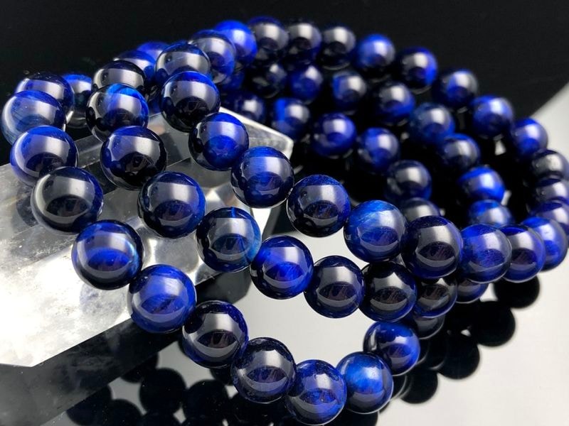 高品質大玉 ラブラドライト ブルーゴールドシラー 12.5mm天然石