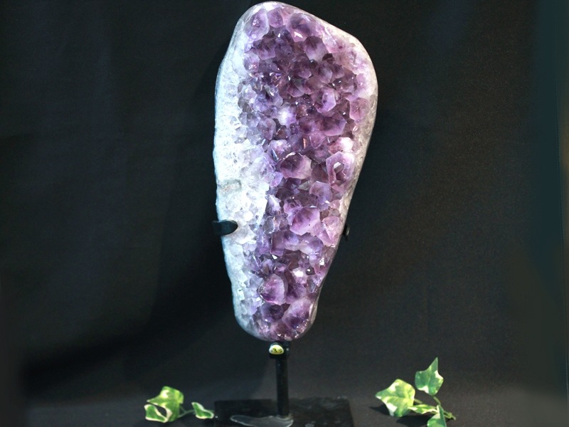 天然石 紫水晶 笑口 3 アメジストドーム 原石 ジオード 結晶 パワーストーン 天然石 紫水晶 笑口 3 アメジストドーム 原石 ジオード 結晶