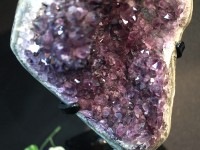 ≪原石祭り30%OFF≫【USAツーソンミネラルショー商品】1点物★激レア！超巨大サイズ！★発色◎★ウルグアイ産★天然原石/アメジストドーム(紫水晶/Amethyst)/約7.5kｇ/1個【メール便不