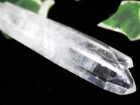 【USAツーソンミネラルショー商品】1点物★古代レムリア人の叡智★刻まれたシード★ツイン＆ロングポイント★コロンビア産★天然原石/コロンビアンレムリアンシードクォーツ(レムリアン水晶/Colombia