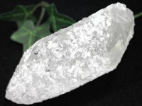 【USAツーソンミネラルショー商品】1点物★珍しい凸凹結晶★レインボー虹入り★ブラジル産★天然原石/水晶六角柱ポイント(石英/Cluster/Crystal/Quartz)/約419g/1個【天然石/