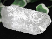 【USAツーソンミネラルショー商品】1点物★珍しい凸凹結晶★レインボー虹入り★ブラジル産★天然原石/水晶六角柱ポイント(石英/Cluster/Crystal/Quartz)/約316g/1個【天然石/