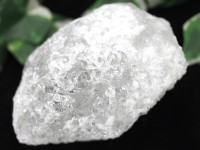 【USAツーソンミネラルショー商品】1点物★珍しい凸凹結晶★レインボー虹入り★ブラジル産★天然原石/水晶六角柱ポイント(石英/Cluster/Crystal/Quartz)/約444g/1個【天然石/
