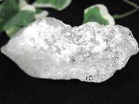 【USAツーソンミネラルショー商品】1点物★珍しい凸凹結晶★レインボー虹入り★ブラジル産★天然原石/水晶六角柱ポイント(石英/Cluster/Crystal/Quartz)/約287g/1個【天然石/