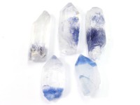 【USAツーソンミネラルショー商品】超プレミア！水晶に浮かぶ深いブルー★流通量極少アイテム★ブラジル/バイーア州産★5Aランク/天然原石/デュモルチェライトインクォーツ（Dumortierite/デュ