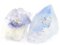【USAツーソンミネラルショー商品】超プレミア！水晶に浮かぶ深いブルー★流通量極少アイテム★ブラジル/バイーア州産★5Aランク/天然原石/デュモルチェライトインクォーツ（Dumortierite/デュ
