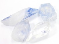 【USAツーソンミネラルショー商品】超プレミア！水晶に浮かぶ深いブルー★流通量極少アイテム★ブラジル/バイーア州産★5Aランク/天然原石/デュモルチェライトインクォーツ（Dumortierite/デュ