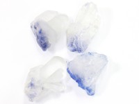 【USAツーソンミネラルショー商品】超プレミア！水晶に浮かぶ深いブルー★流通量極少アイテム★ブラジル/バイーア州産★5Aランク/天然原石/デュモルチェライトインクォーツ（Dumortierite/デュ