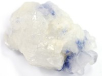 【USAツーソンミネラルショー商品】超プレミア！水晶に浮かぶ深いブルー★流通量極少アイテム★ブラジル/バイーア州産★5Aランク/天然原石/デュモルチェライトインクォーツ（Dumortierite/デュ