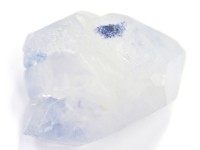 【USAツーソンミネラルショー商品】超プレミア！水晶に浮かぶ深いブルー★流通量極少アイテム★ダブルポイント＆バーナクル★ブラジル/バイーア州産★5Aランク/天然原石/デュモルチェライトインクォーツ（D