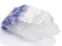 【USAツーソンミネラルショー商品】超プレミア！水晶に浮かぶ深いブルー★流通量極少アイテム★ブラジル/バイーア州産★カテドラル水晶★5Aランク/天然原石/デュモルチェライトインクォーツ（Dumorti