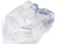 【USAツーソンミネラルショー商品】超プレミア！水晶に浮かぶ深いブルー★流通量極少アイテム★ブラジル/バイーア州産★レインボー＆ダブルポイント★5Aランク/天然原石/デュモルチェライトインクォーツ（D