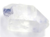 【USAツーソンミネラルショー商品】超プレミア！水晶に浮かぶ深いブルー★流通量極少アイテム★ブラジル/バイーア州産★5Aランク/天然原石/デュモルチェライトインクォーツ（Dumortierite/デュ