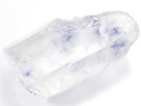 【USAツーソンミネラルショー商品】超プレミア！水晶に浮かぶ深いブルー★流通量極少アイテム★ブラジル/バイーア州産★5Aランク/天然原石/デュモルチェライトインクォーツ（Dumortierite/デュ