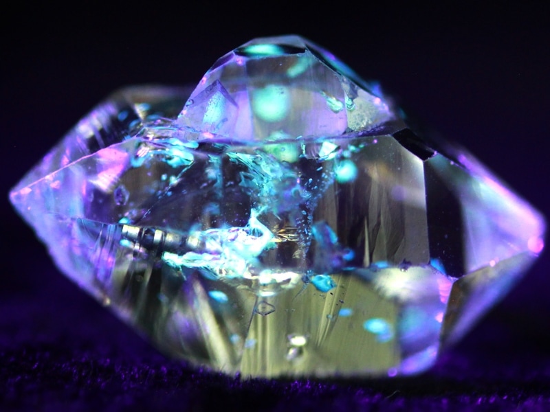 ヒマラヤ水晶パキスタン透明度最高レベル