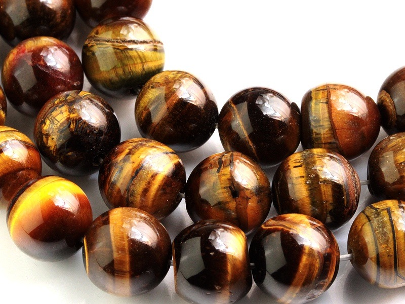 天然石1点物内包物ミックスブレスレット 011