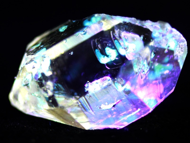 天然】アクアマリン 印鑑材 9.2g 煎っ 