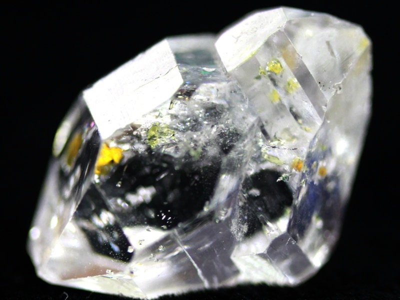 1点物】超希少！☆激レア！石油を内包した神秘の水晶☆蛍光発色