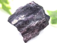 【USAツーソンミネラルショー商品】希少レア！1点もの★高発色★世界三大ヒーリングストーン★天然原石/南アフリカ産スギライト(Sugilite・杉石)原石/約68g/1個【ネコポス不可】【天然石/パワ