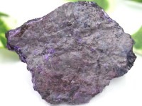 【USAツーソンミネラルショー商品】希少レア！1点もの★高発色★世界三大ヒーリングストーン★天然原石/南アフリカ産スギライト(Sugilite・杉石)原石/約70g/1個【ネコポス不可】【天然石/パワ