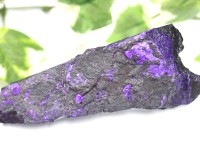 【USAツーソンミネラルショー商品】希少レア！1点もの★高発色★世界三大ヒーリングストーン★天然原石/南アフリカ産スギライト(Sugilite・杉石)原石/約80g/1個【ネコポス不可】【天然石/パワ