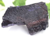 【USAツーソンミネラルショー商品】希少レア！1点もの★高発色★世界三大ヒーリングストーン★天然原石/南アフリカ産スギライト(Sugilite・杉石)原石/約90g/1個【ネコポス不可】【天然石/パワ