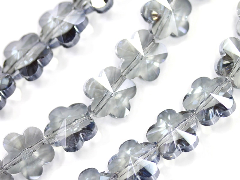 高級】フラワー パープルルチル スーパーセブン 図ろ ブレスレット 13.2mm 