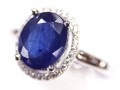 ��ȯ�������ʼ���sv925�����ͭ/ŷ���Х�󥰡�����/���ե�����(�Ķ�/����/Sapphire)����С����/�ե꡼������/1�ġ�41�ˡ�ŷ����/�ѥ���ȡ���ۡڥ���ꥫ�ġ����󡦹��Ÿ�����������Ͻ�Ÿ���㤤�դ���