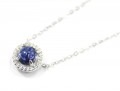 �͵���1γ�ǥ������sv925�����ͭ/ŷ���Хͥå��쥹/���ե�����(�Ķ�/����/Sapphire)����С���������ͥå��쥹/1�ġ�04�ˡ�ŷ����/�ѥ���ȡ���ۡڥ���ꥫ�ġ����󡦹��Ÿ�����������Ͻ�Ÿ���㤤�դ���