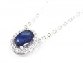 �͵���1γ�ǥ������sv925�����ͭ/ŷ���Хͥå��쥹/���ե�����(�Ķ�/����/Sapphire)����С���������ͥå��쥹/1�ġ�07�ˡ�ŷ����/�ѥ���ȡ���ۡڥ���ꥫ�ġ����󡦹��Ÿ�����������Ͻ�Ÿ���㤤�դ���
