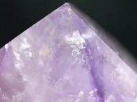【USAツーソンミネラルショー商品】1点もの★超希少、巨大！★強力な浄化・ヒーリング★透明感・レインボー★天然原石/アメジストエレスチャルポイント(紫水晶/骸骨水晶/Amethyst)/540g/1個