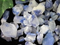 ≪原石祭り50％OFF≫【USAツーソンミネラルショー商品】超プレミア！水晶に浮かぶ深いブルー★流通量極少アイテム★ブラジル/バイーア州産★5Aランク/天然原石/デュモルチェライトインクォーツ（Dum