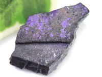 【USAツーソンミネラルショー商品】希少レア！1点もの★高発色★世界三大ヒーリングストーン★天然原石/南アフリカ産スギライト(Sugilite・杉石)原石/約10g/1個【ネコポス不可】【天然石/パワ