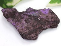 【USAツーソンミネラルショー商品】希少レア！1点もの★高発色★世界三大ヒーリングストーン★天然原石/南アフリカ産スギライト(Sugilite・杉石)原石/約11g/1個【ネコポス不可】【天然石/パワ
