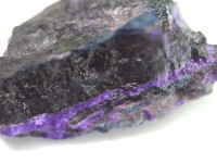 【USAツーソンミネラルショー商品】希少レア！1点もの★高発色★世界三大ヒーリングストーン★天然原石/南アフリカ産スギライト(Sugilite・杉石)原石/約12g/1個【ネコポス不可】【天然石/パワ