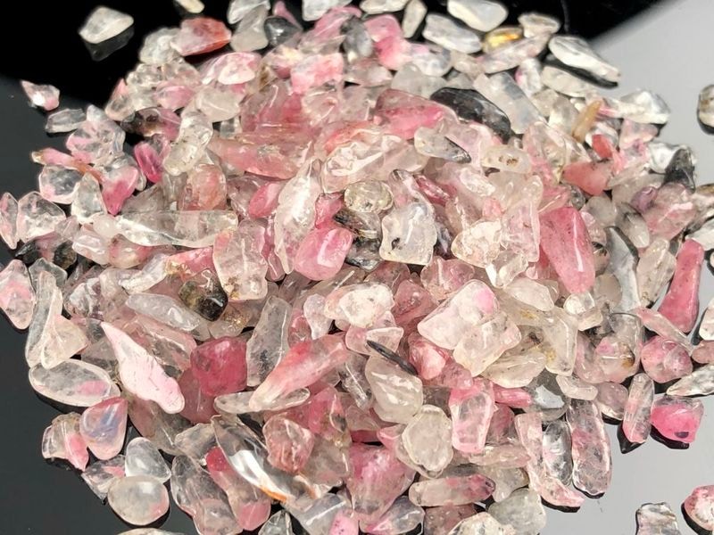 �⥶��ӡ�������ŷ���Ф�������å�/���徽(�����ɥʥ��ȥ��ꥫ/�鯵���/Rhodonite)/M������/��100g/γ��������2-6mm��ŷ����/�ѥ���ȡ���ۡڥ���ꥫ�ġ����󡦹��Ÿ�����������Ͻ�Ÿ���㤤�դ���