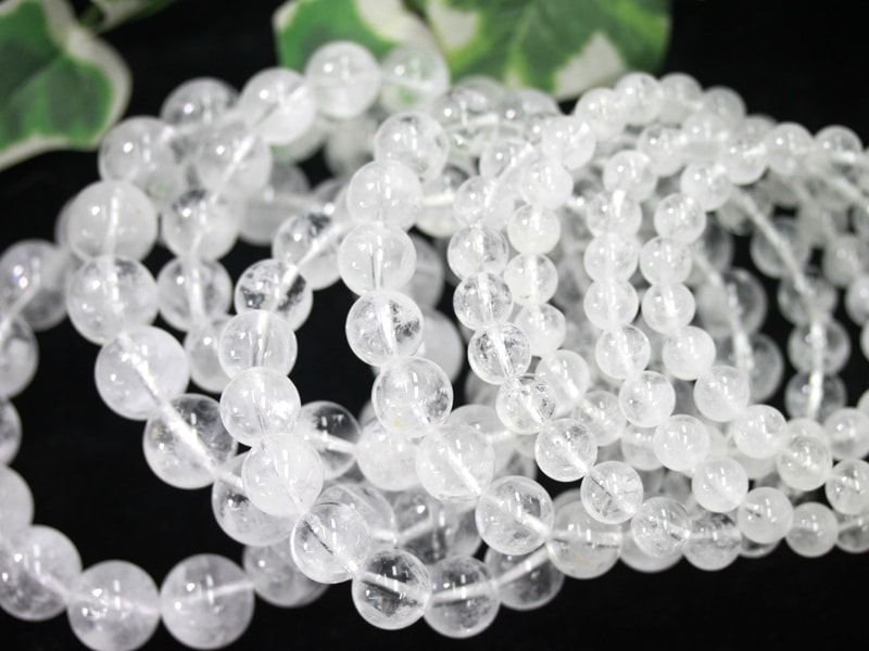 美品,大玉,希少】天然アイリス入りホワイトファントムクォーツ 19