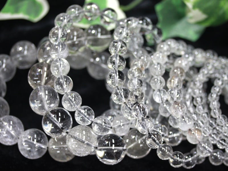 �������١�Ʃ���١��ץ���ʥ��顼�οˡ��Ɀ���Ż�������Ĺ��ŷ���Х֥쥹��å�/�ץ���ʥ���륯�����ġ�Platinum Rutilelated quartz/���徽/�֥�å����ȡ�/�饦���/7mm/1�ܡ�ŷ����/�ѥ���ȡ���ۡڥ���ꥫ�ġ����󡦹��Ÿ�����������Ͻ�Ÿ���㤤��