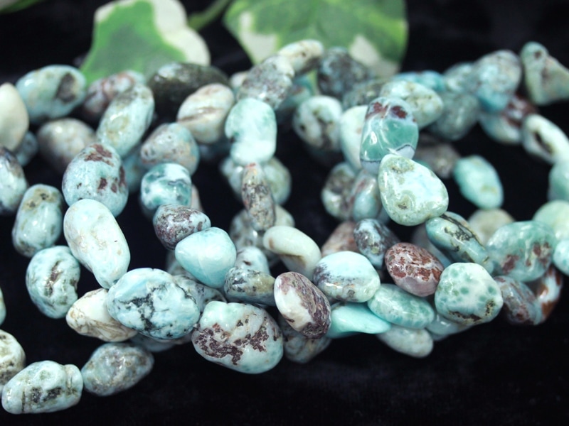 天然石 　パワーストーン8m ブレスレット　アイスラリマー　　セドナ 直輸入 天然石 パワーストーン8m ブレスレット アイスラリマー セドナ